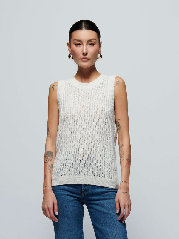 NATION LTD Elliana Pullover Vest
