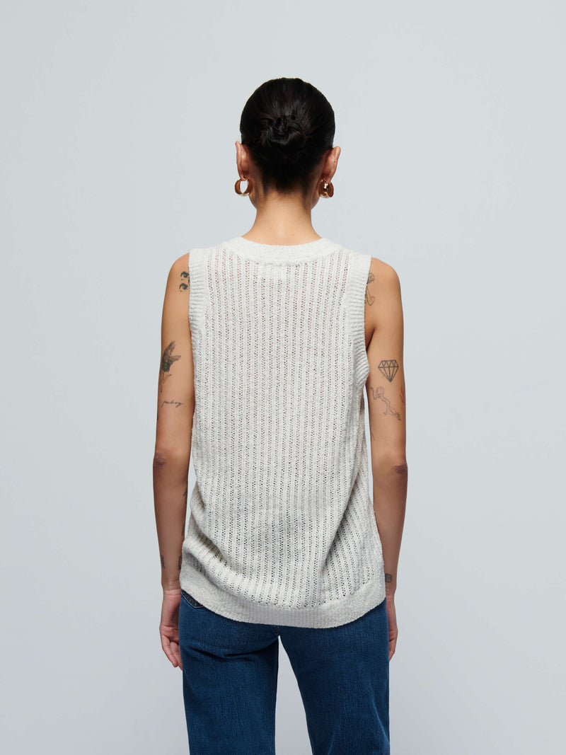 NATION LTD Elliana Pullover Vest