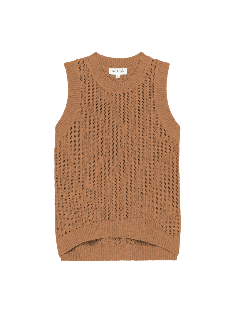 Nation Los Angeles Elliana Knit Tank