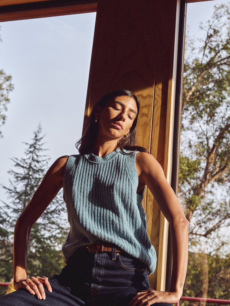 Nation Los Angeles Elliana Knit Tank