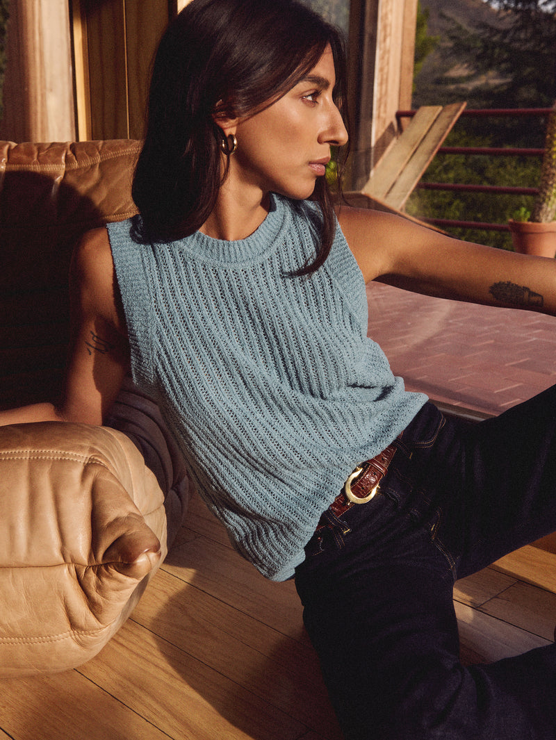 Nation Los Angeles Elliana Knit Tank