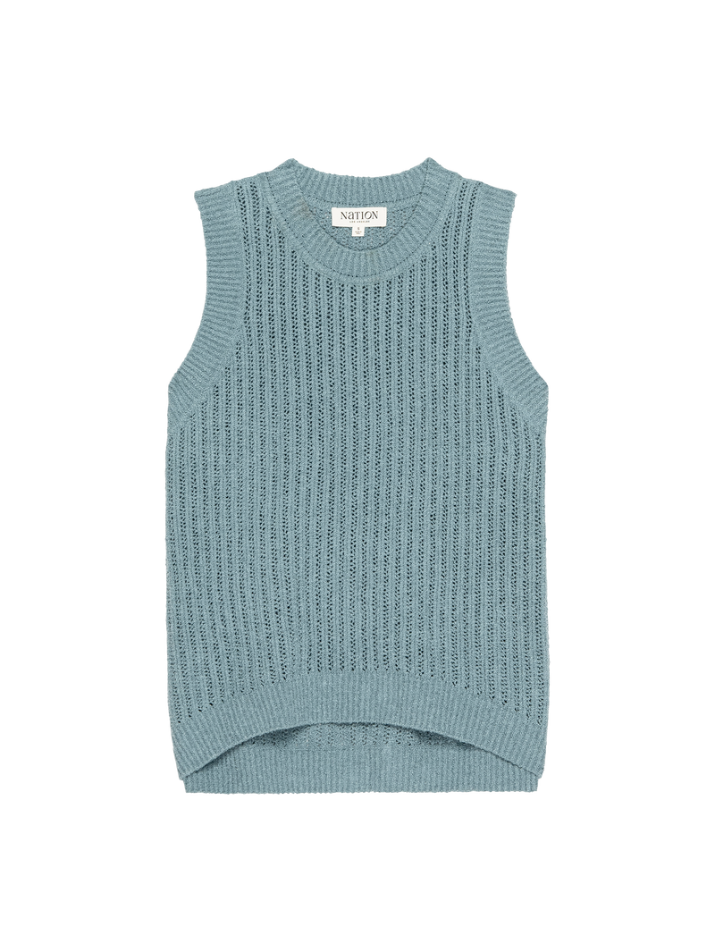Nation Los Angeles Elliana Knit Tank