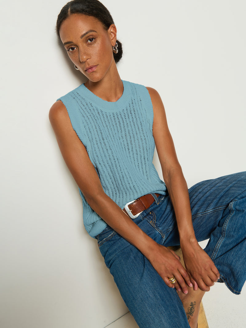 Nation Los Angeles Elliana Knit Tank