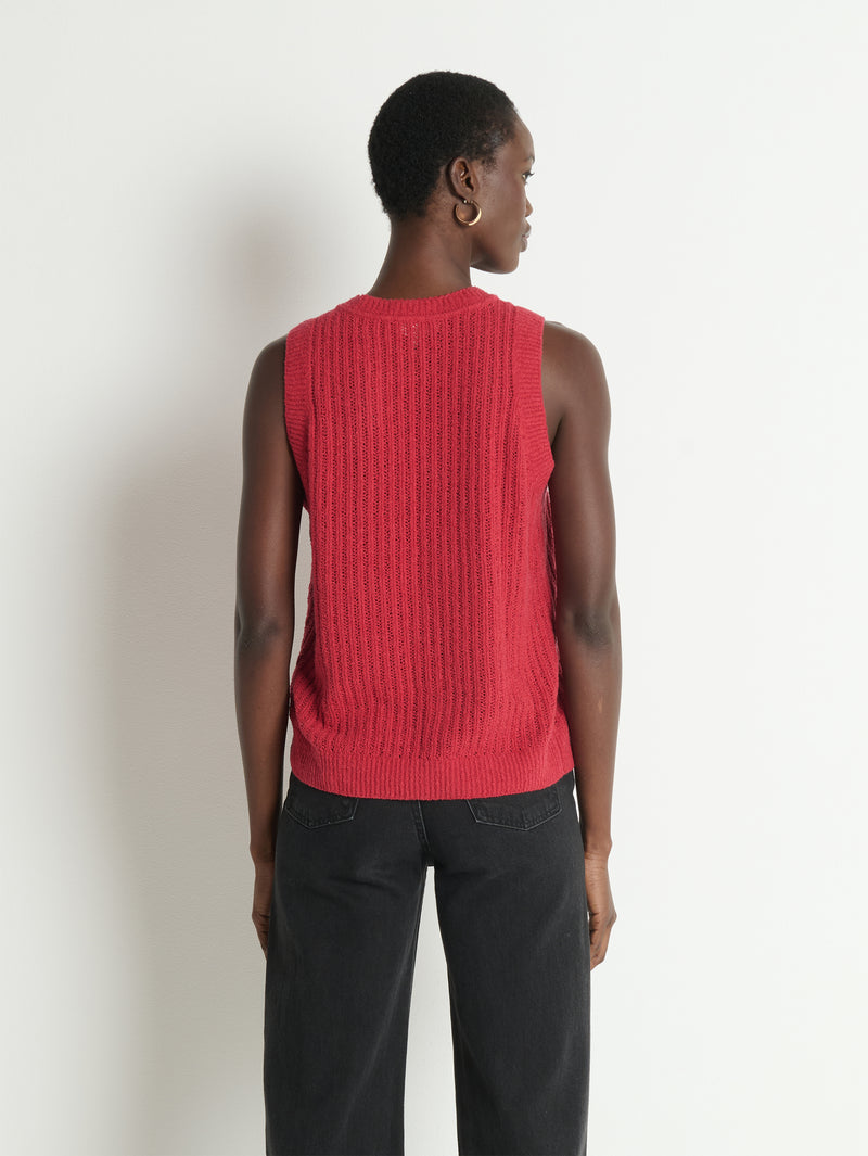Nation Los Angeles Elliana Pullover Vest
