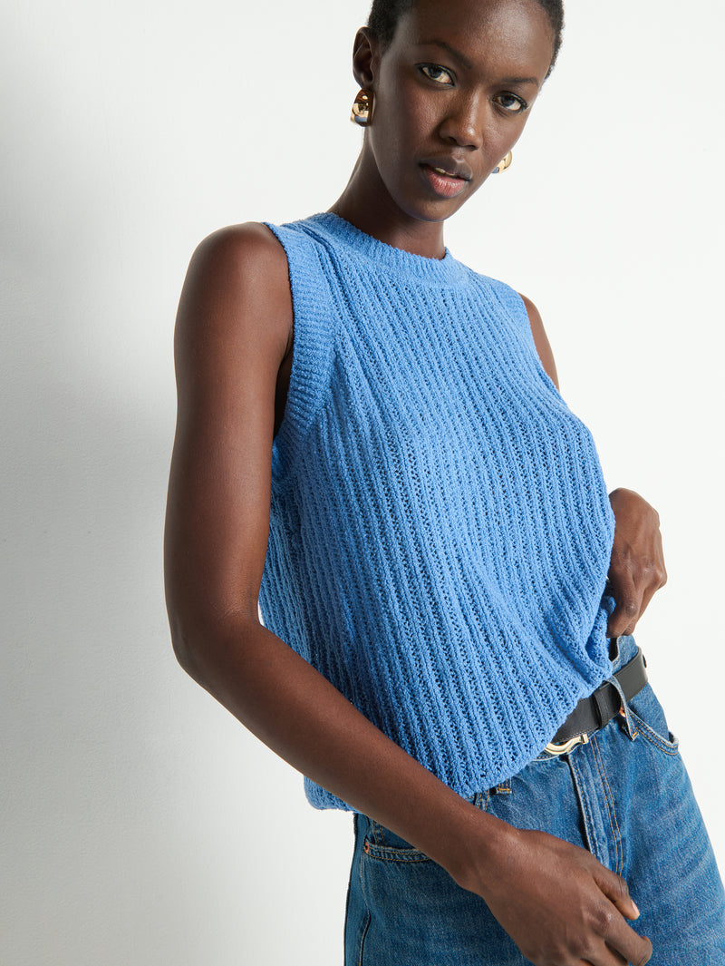 Nation Los Angeles Elliana Pullover and Lucia Tie Waist Pant