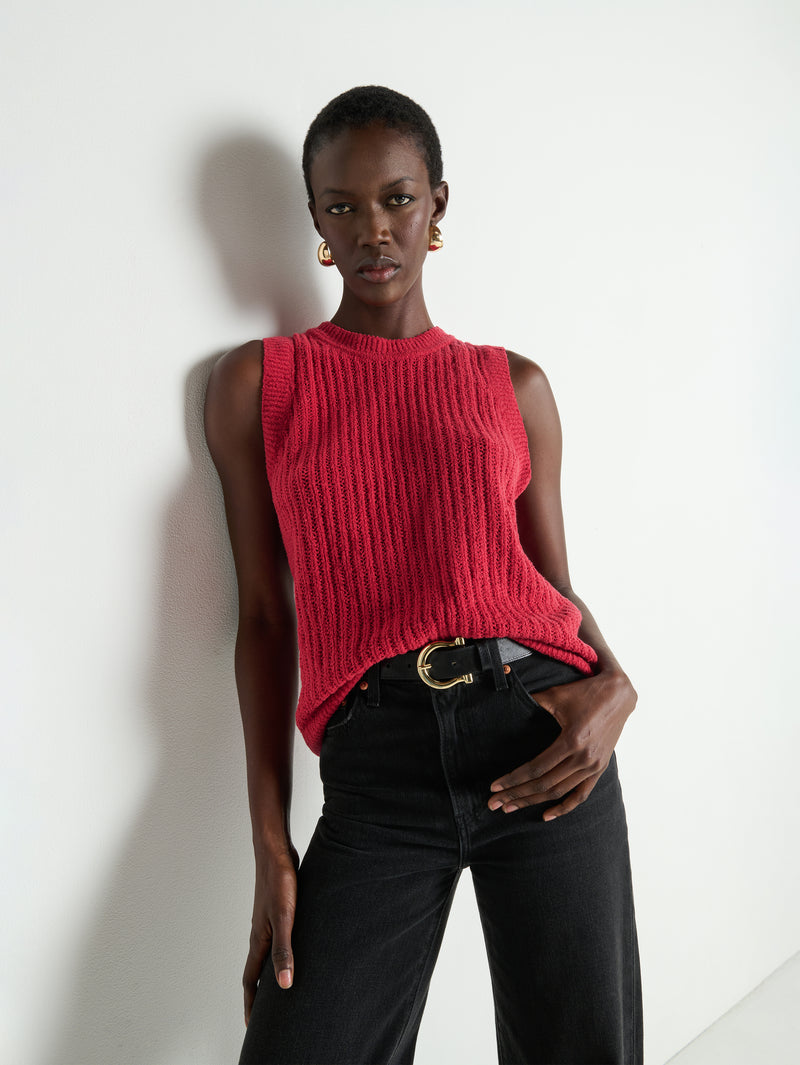 Nation Los Angeles Elliana Pullover Vest