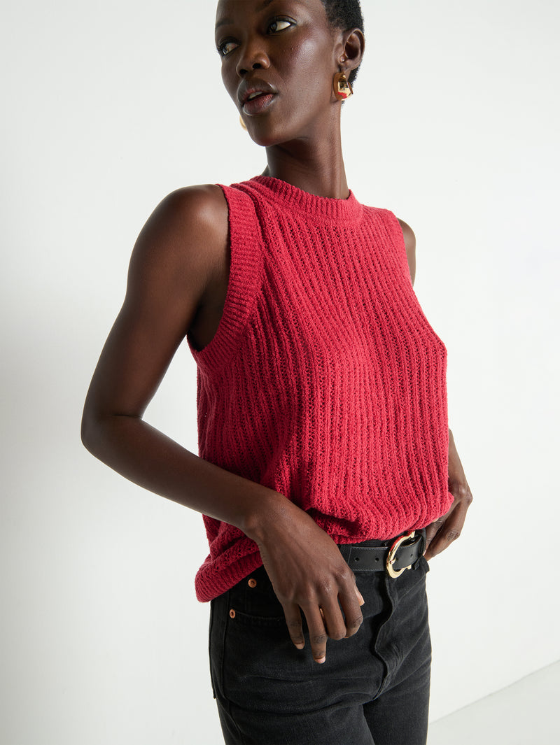 Nation Los Angeles Elliana Pullover Vest
