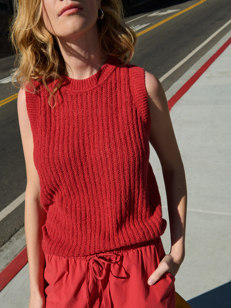 Nation Los Angeles Elliana Pullover Vest