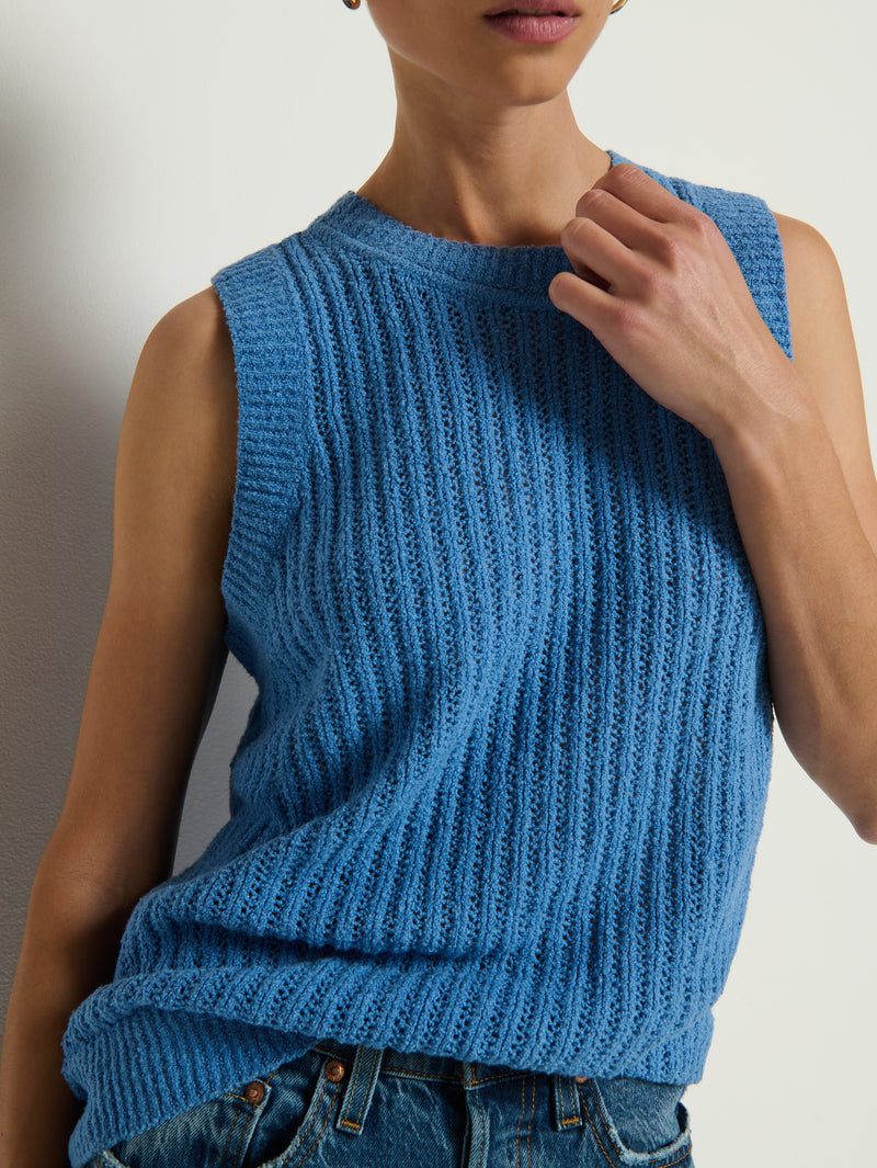Nation Los Angeles Elliana Pullover Vest