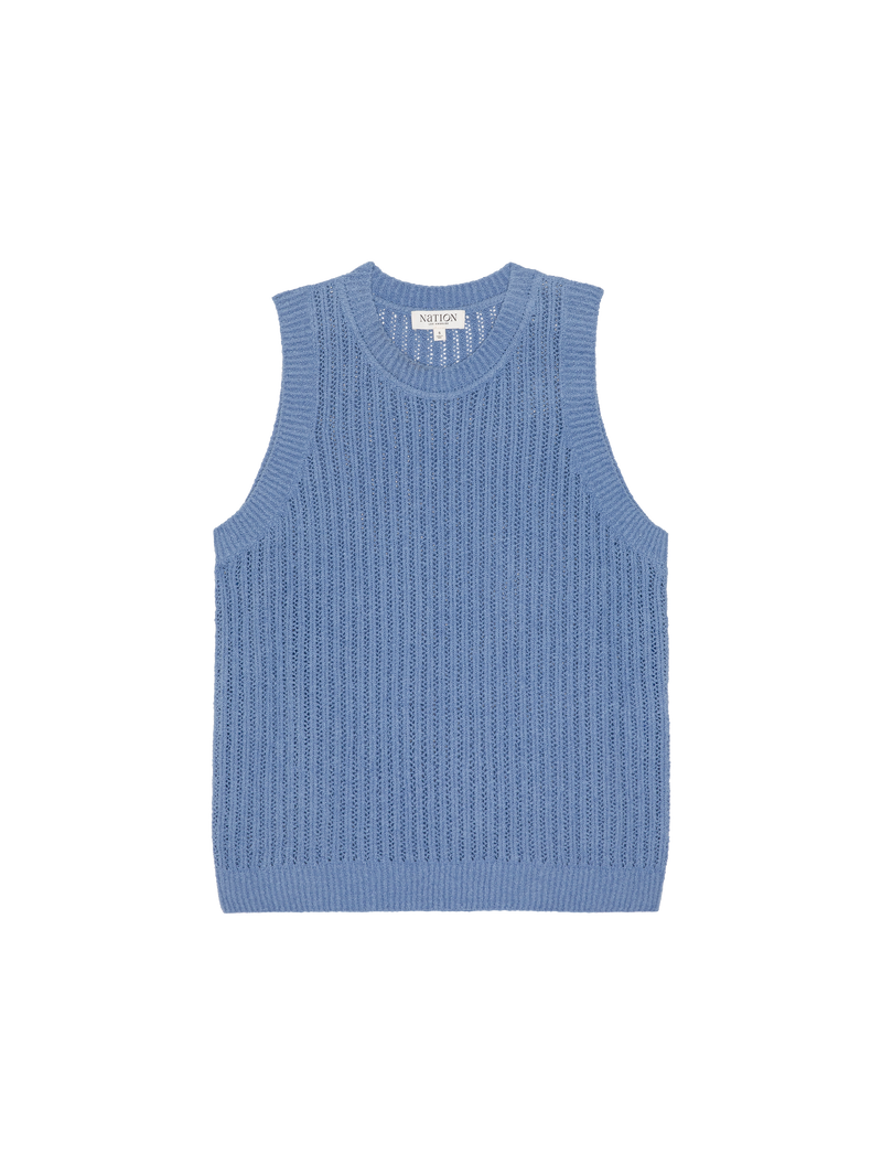 Nation Los Angeles Elliana Pullover Vest