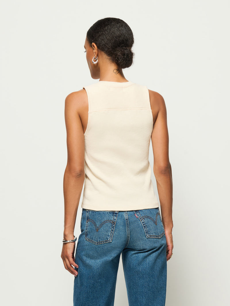 Nation Los Angeles Ellie Keyhole Tank