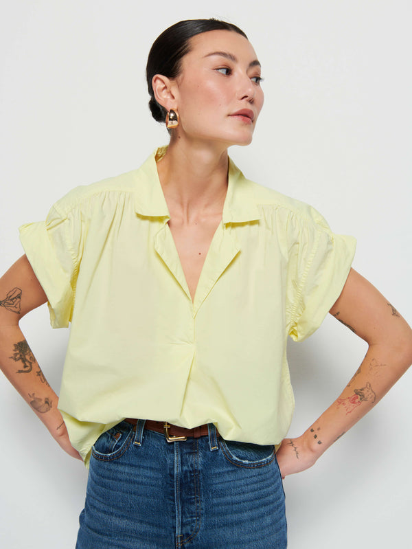 NATION LTD Elliot Blouse