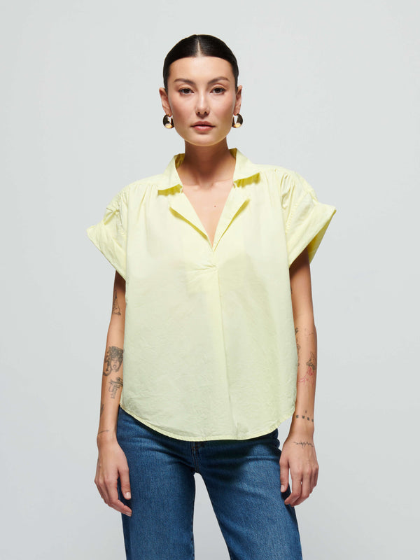 NATION LTD Elliot Blouse