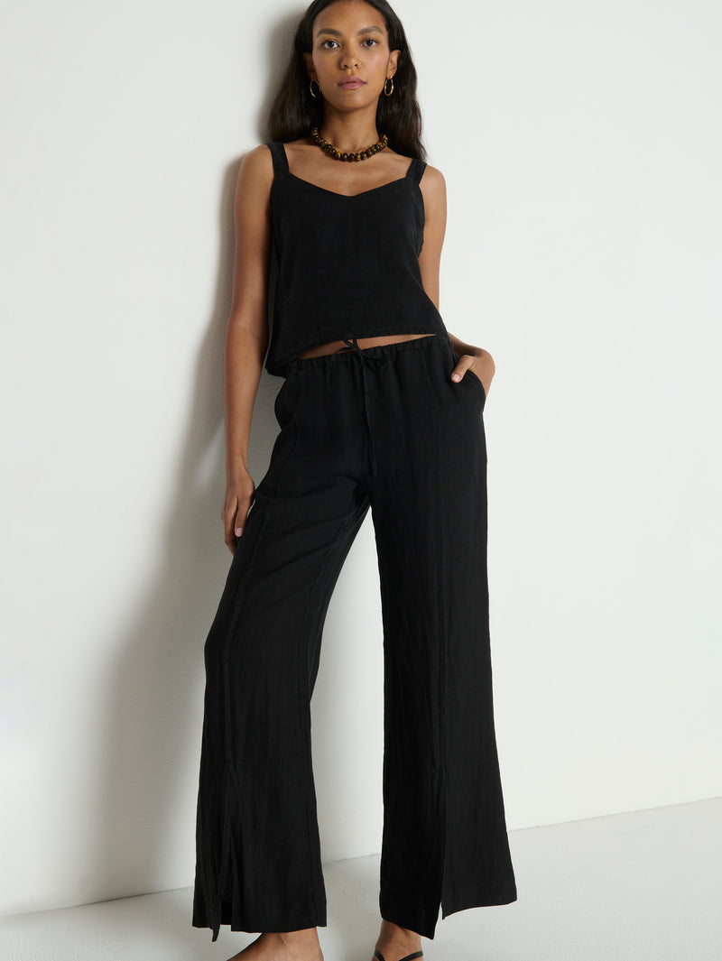 Nation Los Angeles Elwood Pant and Annie V-Neck Top
