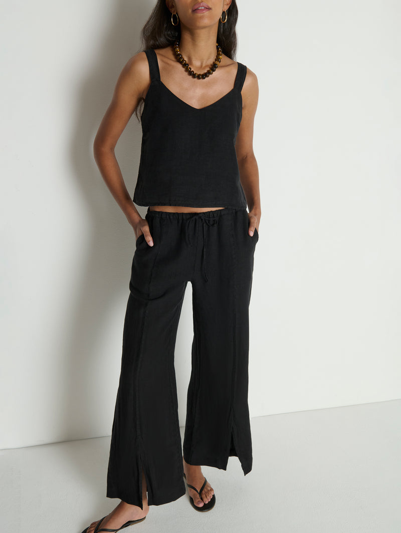 Nation Los Angeles Elwood Pant and Annie V-Neck Top