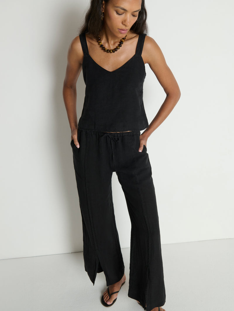 Nation Los Angeles Elwood Pant and Annie V-Neck Top