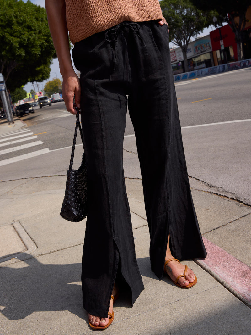 Nation Los Angeles Elwood Pant and Annie V-Neck Top