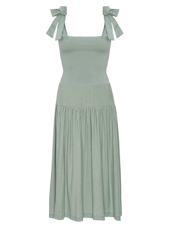 NATION LTD Ember Tied Sundress
