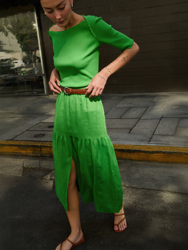 Nation Los Angeles Esmeralda Skirt
