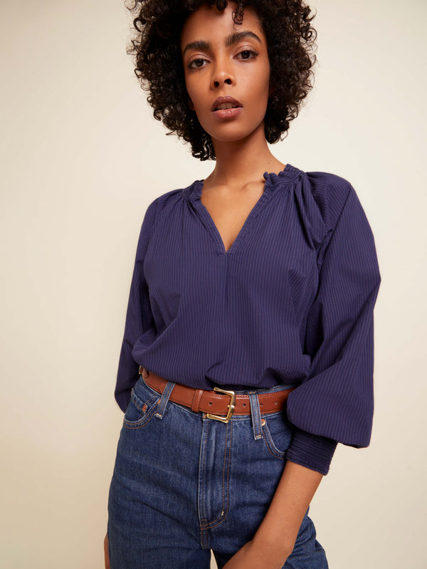 NATION LTD Estelle Peasant Blouse