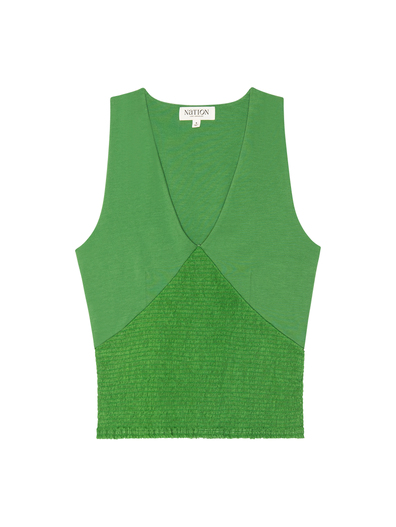 Nation Los Angeles Evalina Tank