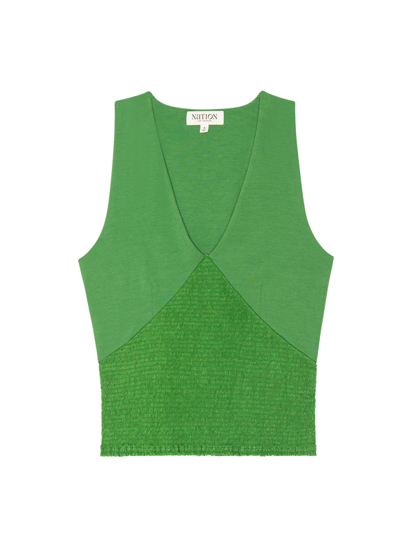 Nation Los Angeles Evalina Tank