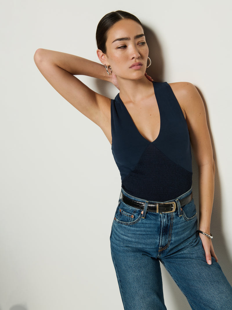 Nation Los Angeles Evalina Tank