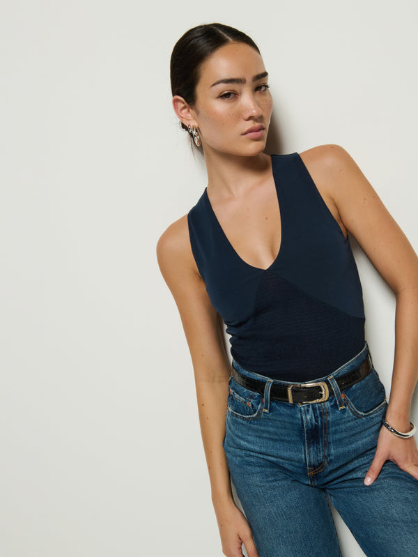 Nation Los Angeles Evalina Tank