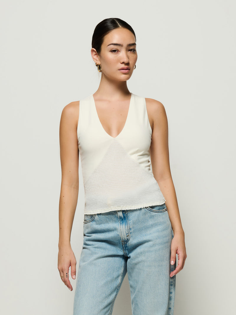 Nation Los Angeles Evalina Tank