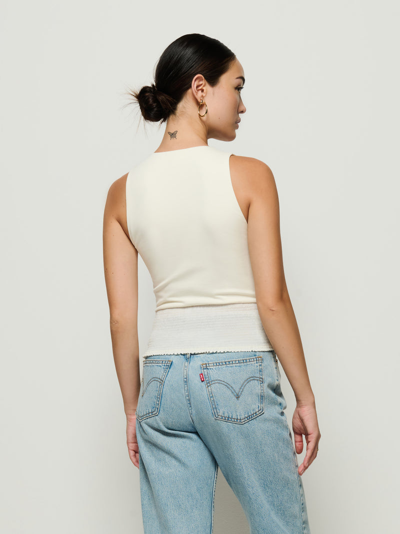 Nation Los Angeles Evalina Tank