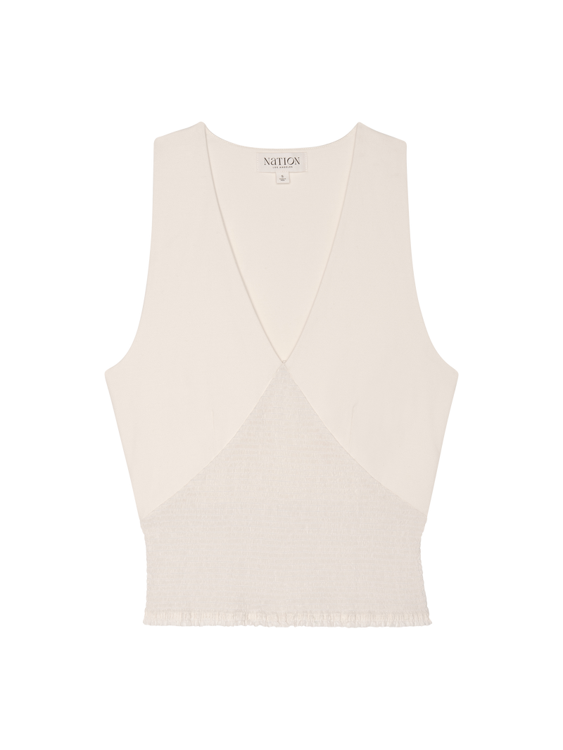 Nation Los Angeles Evalina Tank