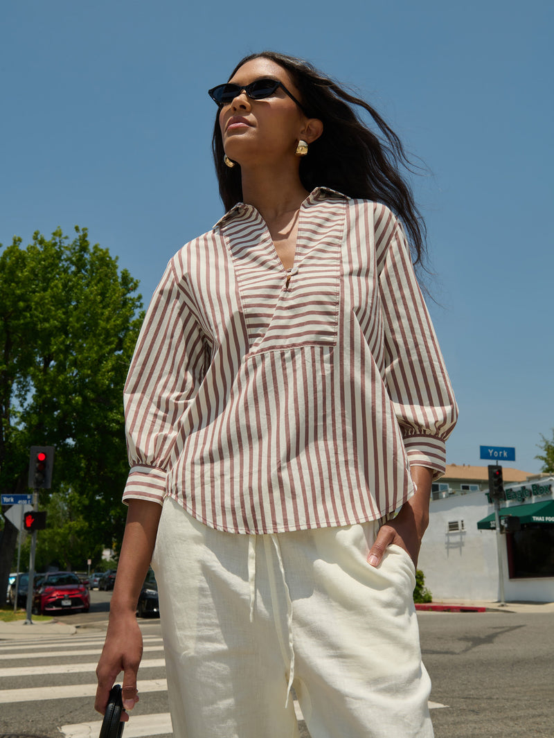 Nation Los Angeles Everlee Blouse