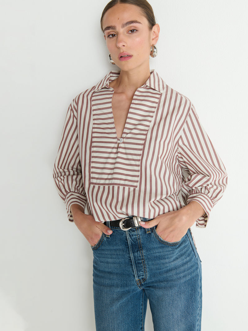 Nation Los Angeles Everlee Blouse