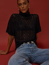 Fable Lace Turtleneck