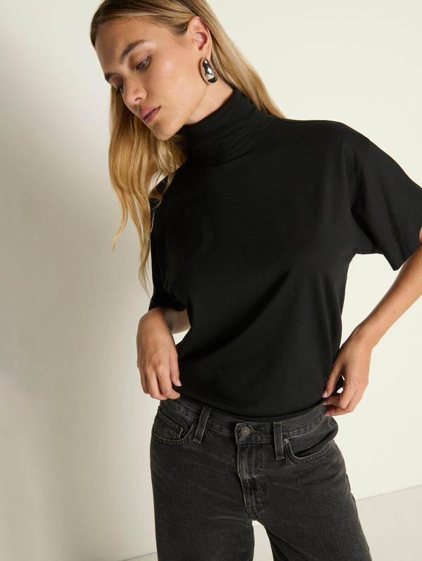 Nation Los Angeles Fable Turtleneck Tee