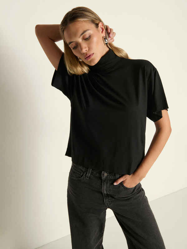 Nation Los Angeles Fable Turtleneck Tee