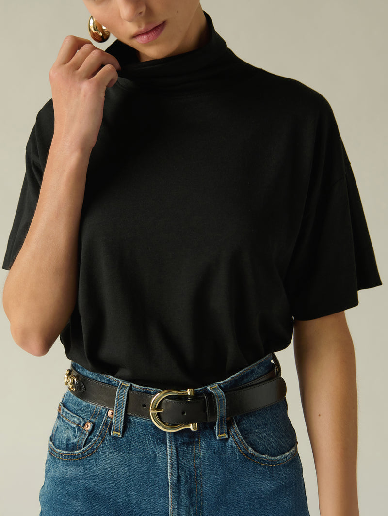Nation Los Angeles Fable Turtleneck Tee