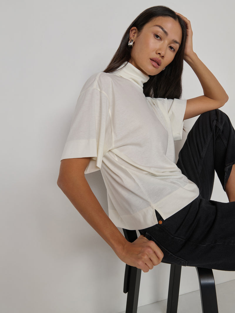 Nation Los Angeles Fable Turtleneck