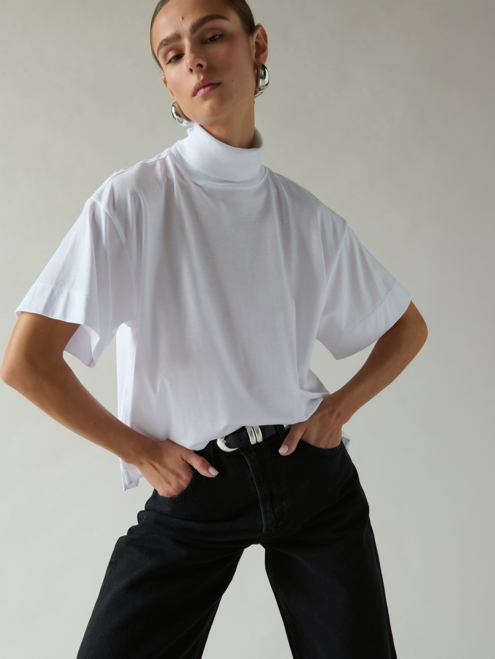 Liverpool Los Angeles Fable Turtleneck