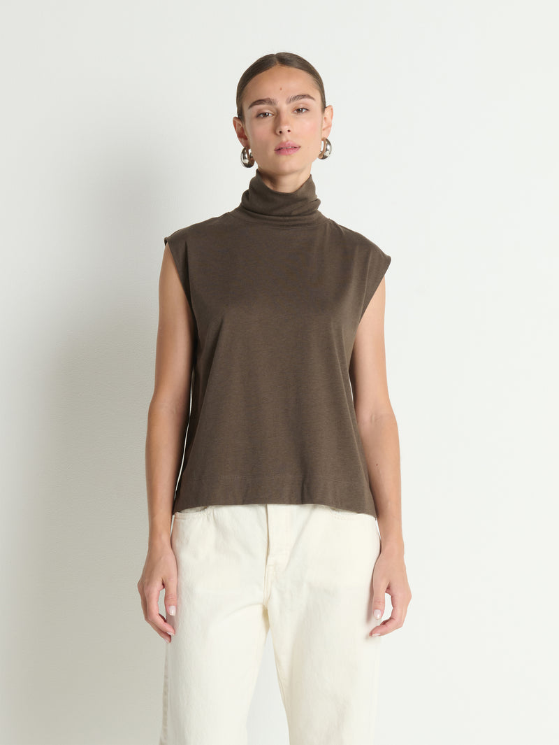 Nation Los Angeles Fable Turtleneck Tank