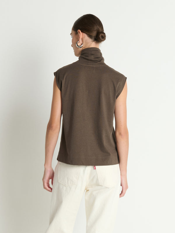 Nation Los Angeles Fable Turtleneck Tank