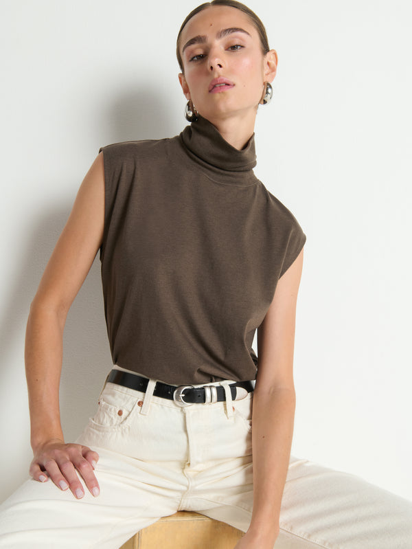 Nation Los Angeles Fable Turtleneck Tank