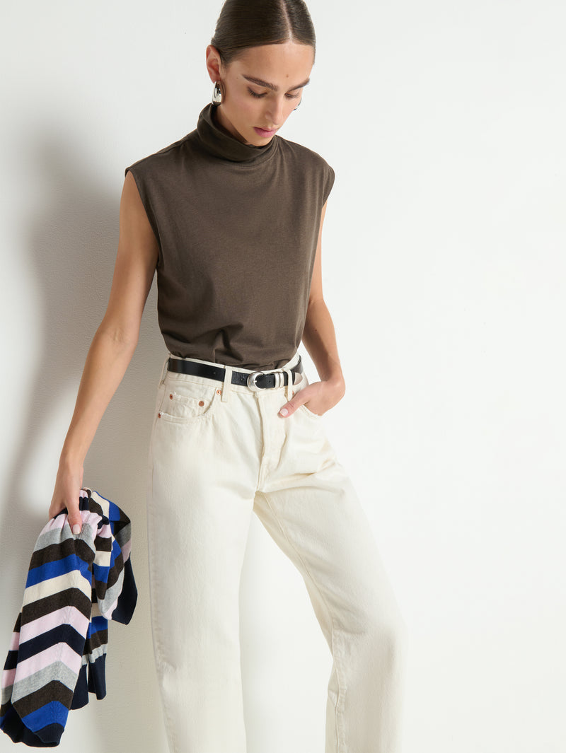 Nation Los Angeles Fable Turtleneck Tank