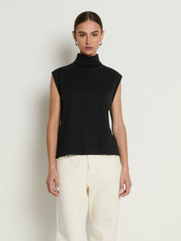 Nation Los Angeles Fable Turtleneck Tank