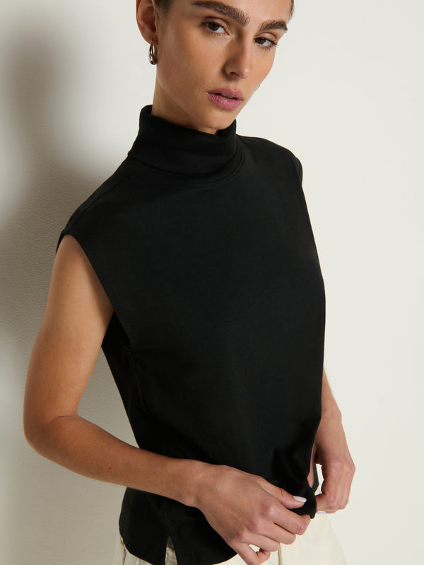 Nation Los Angeles Fable Turtleneck Tank