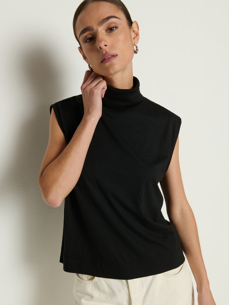 Nation Los Angeles Fable Turtleneck Tank
