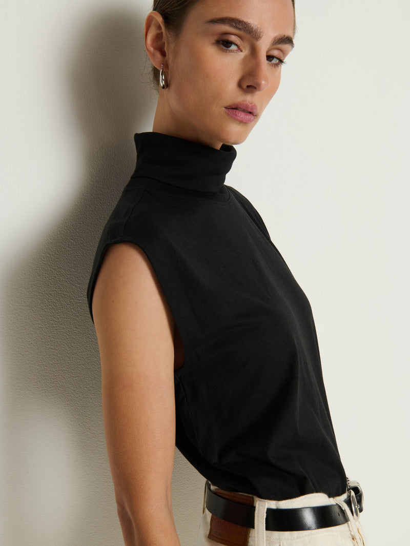 Nation Los Angeles Fable Turtleneck Tank