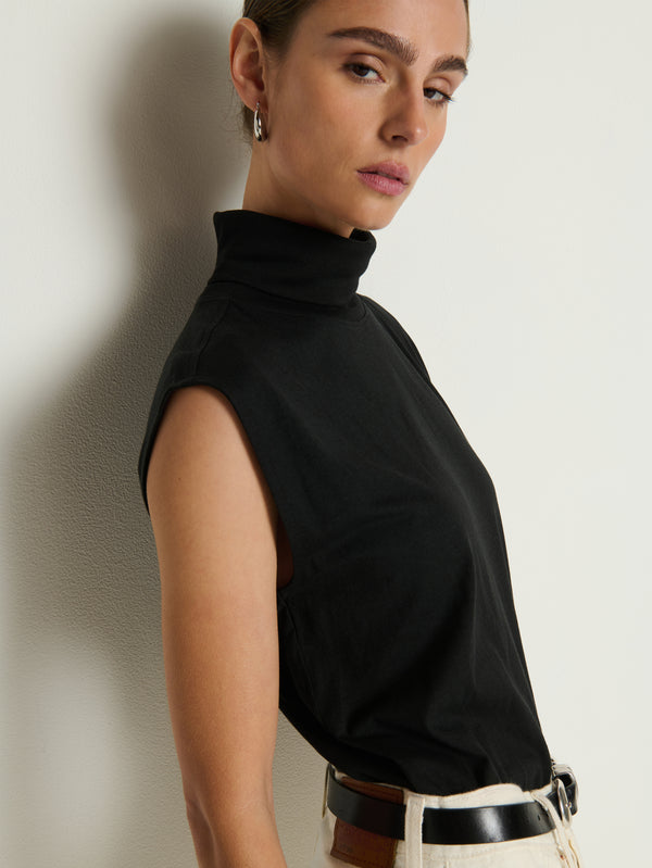 Nation Los Angeles Fable Turtleneck Tank