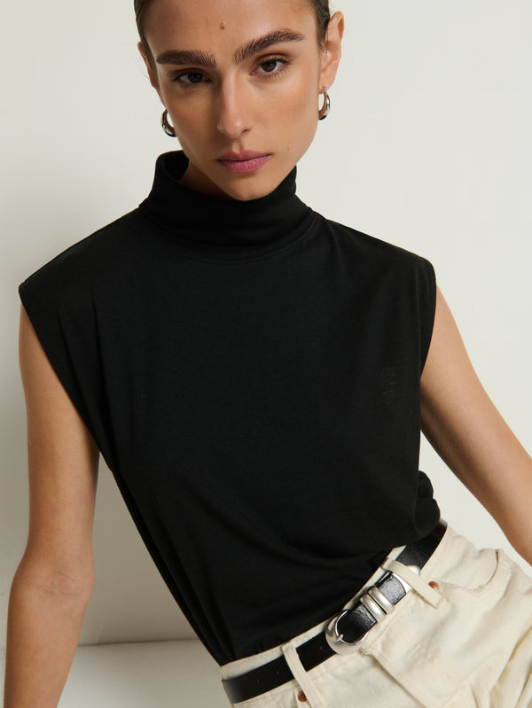 Nation Los Angeles Fable Turtleneck Tank