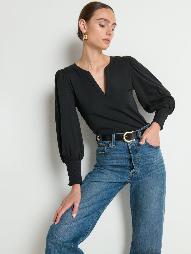 Nation Los Angeles Flora Tee